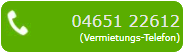 Tel. 04651 22612 (Vermietungs-Telefon)